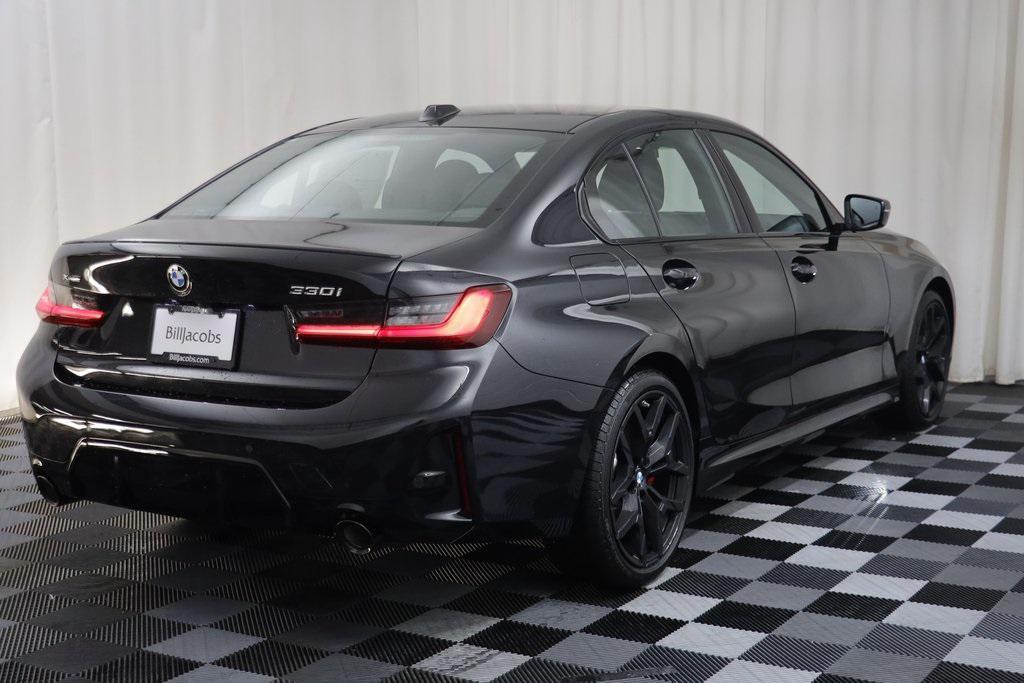new 2026 BMW 330 car, priced at $57,490