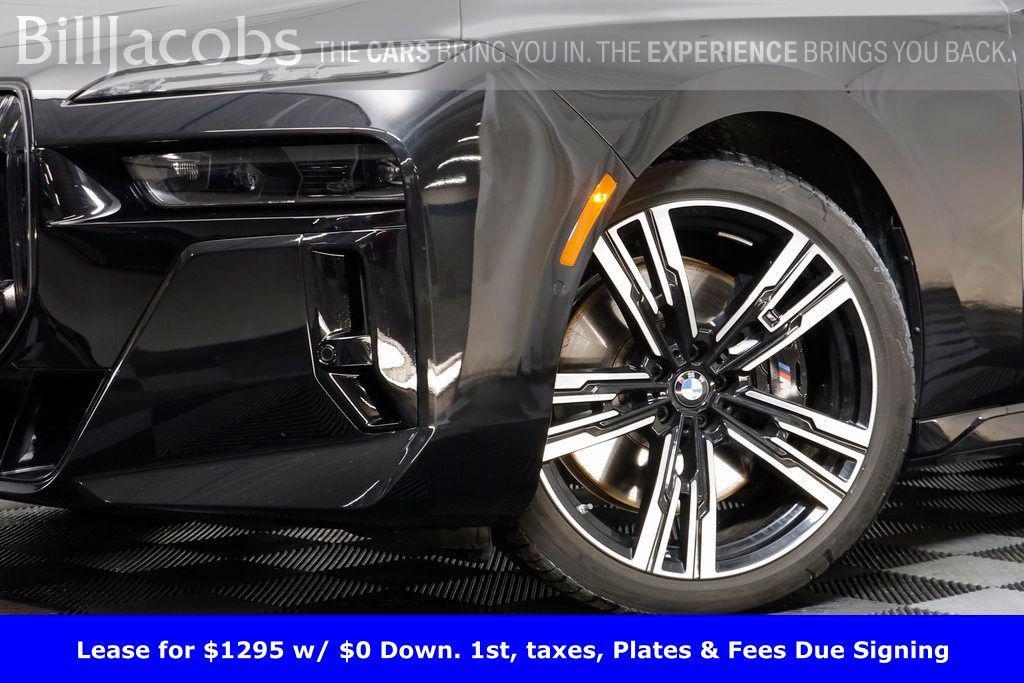 used 2025 BMW 760 car, priced at $112,577