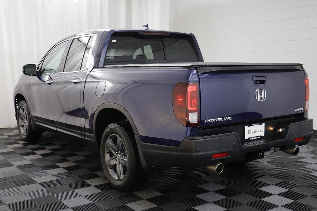 used 2023 Honda Ridgeline car, priced at $33,977