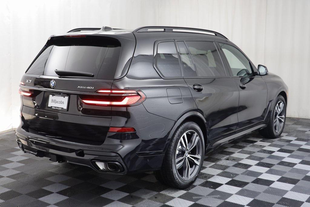 new 2026 BMW X7 car, priced at $102,900