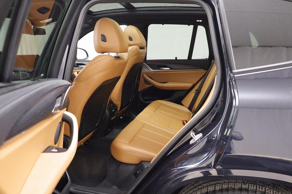 used 2023 BMW X3 car, priced at $36,977
