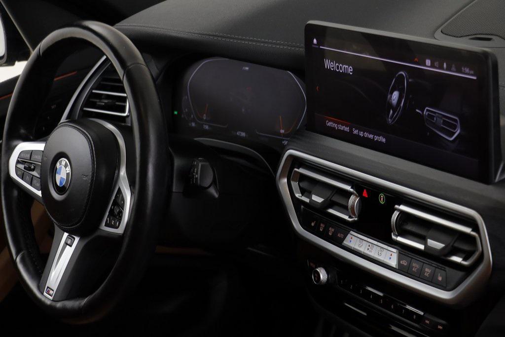 used 2023 BMW X3 car, priced at $36,977