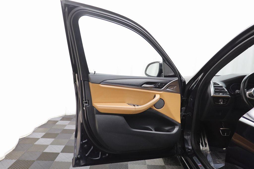used 2023 BMW X3 car, priced at $36,977