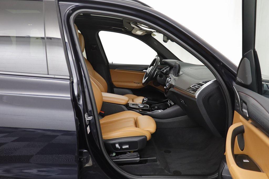 used 2023 BMW X3 car, priced at $36,977