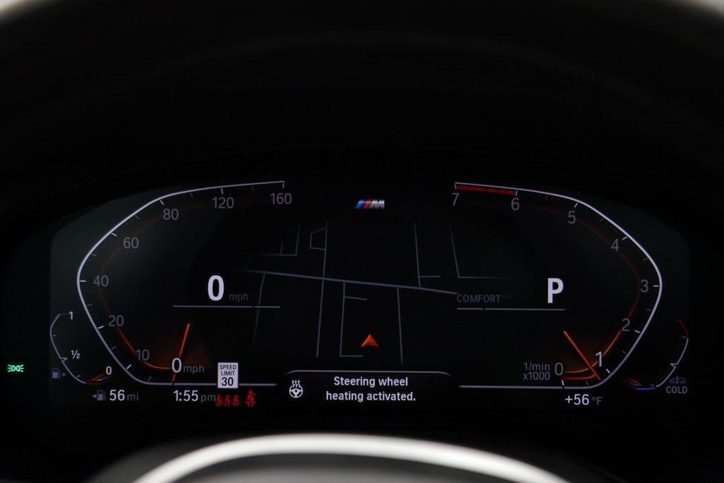 used 2023 BMW X3 car, priced at $36,977