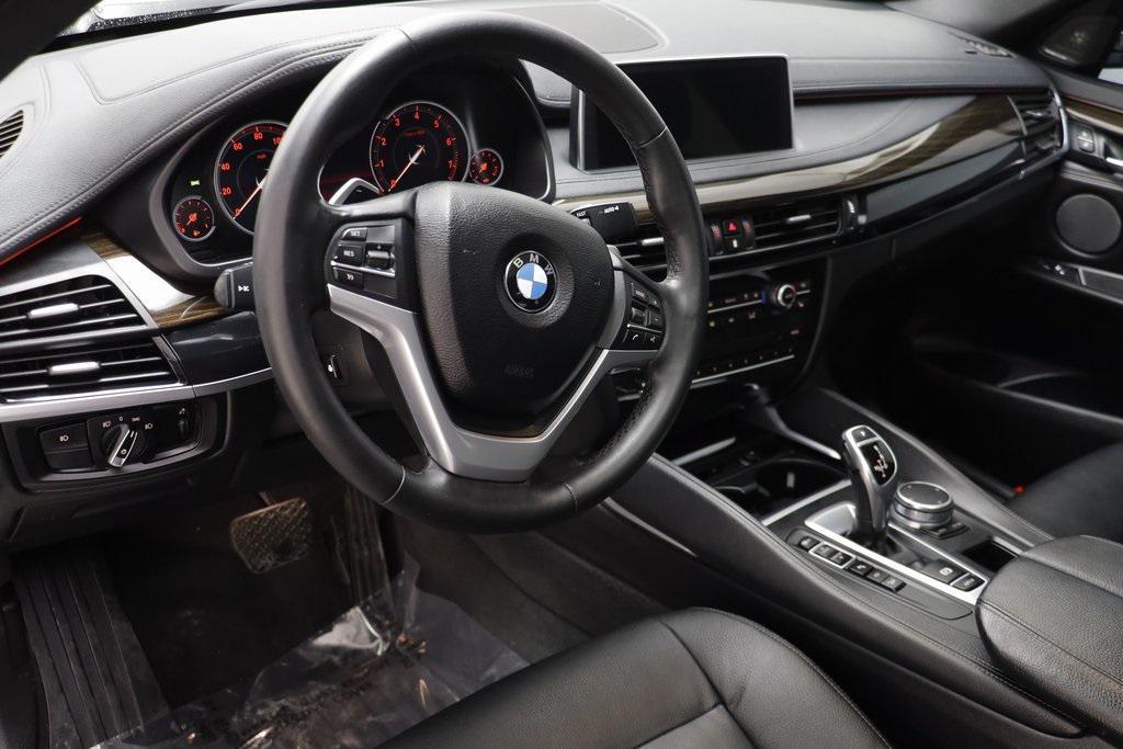 used 2019 BMW X6 car, priced at $26,977