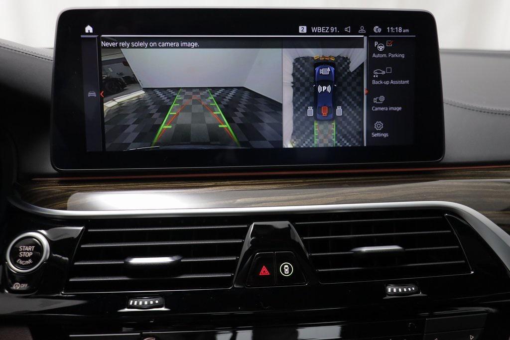 used 2022 BMW M550 car, priced at $58,577