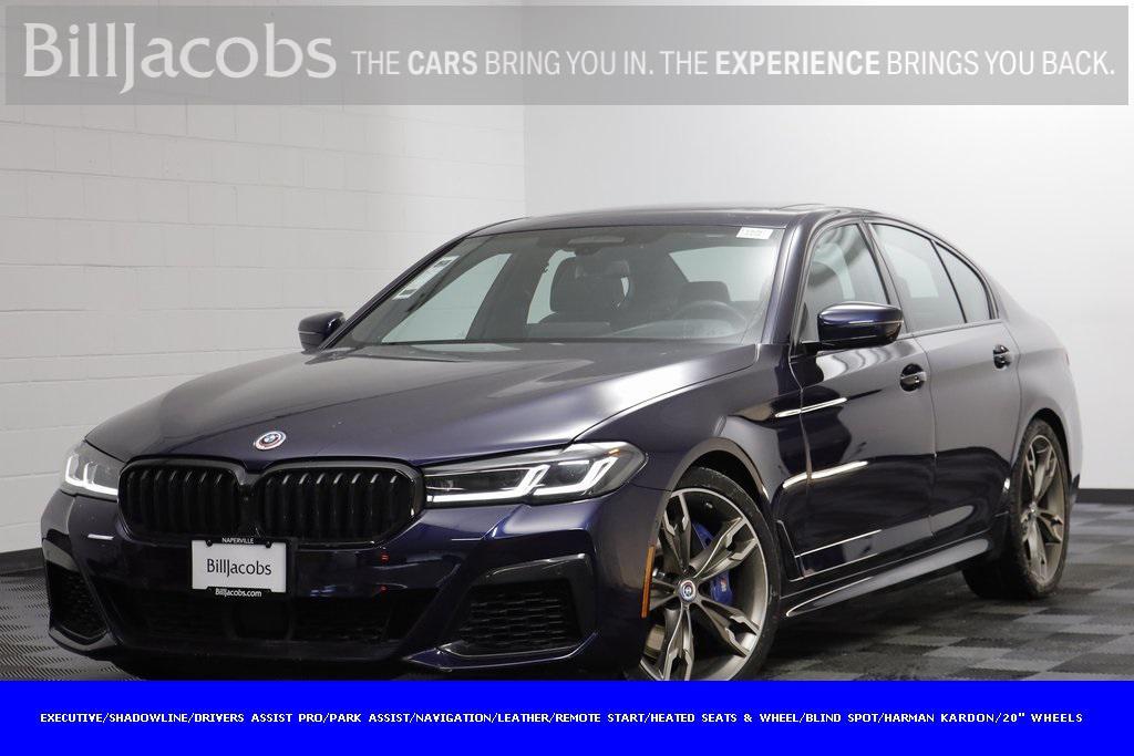used 2022 BMW M550 car, priced at $58,577