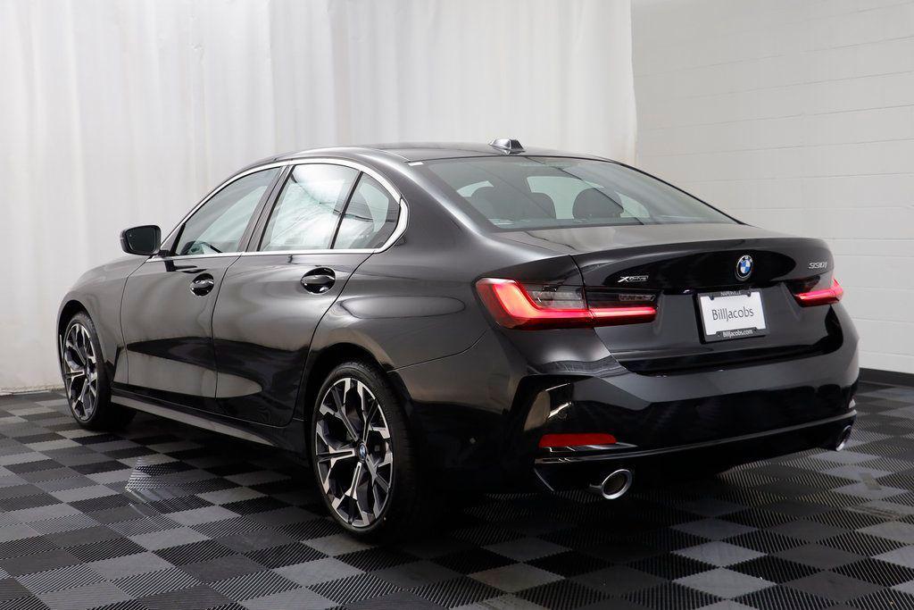 new 2026 BMW 330 car, priced at $56,350