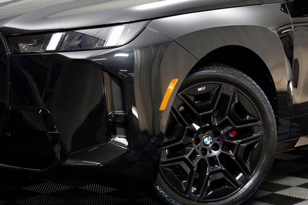 new 2026 BMW iX car, priced at $97,875
