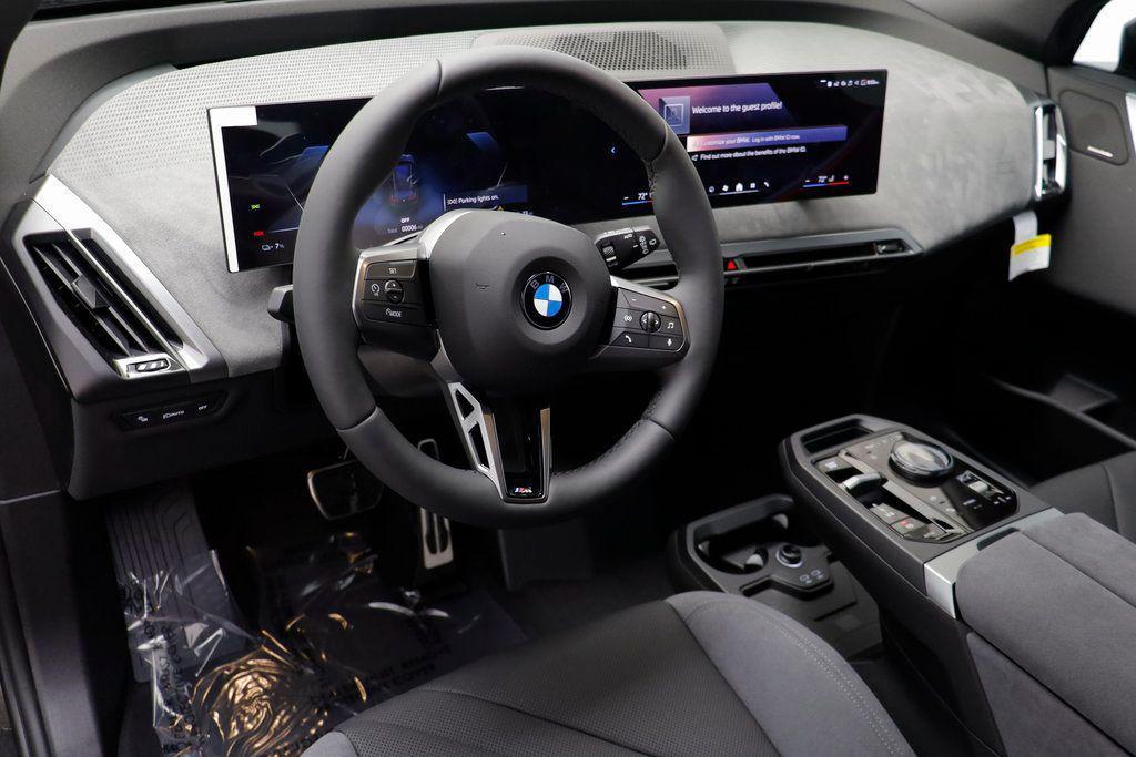 new 2026 BMW iX car, priced at $97,875