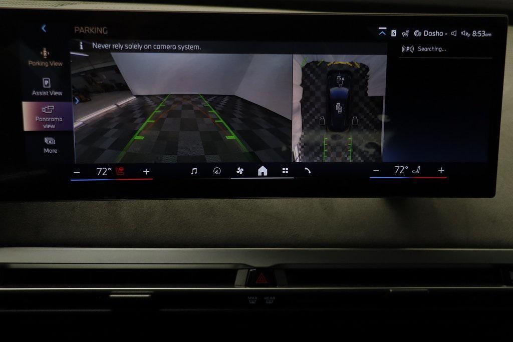 new 2026 BMW iX car, priced at $97,875