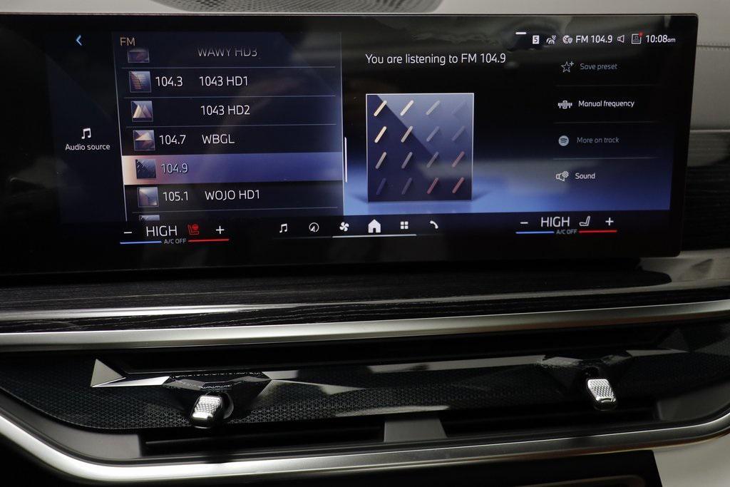 new 2026 BMW X5 car, priced at $84,900