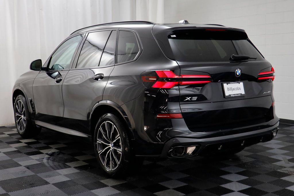 new 2026 BMW X5 car, priced at $84,900