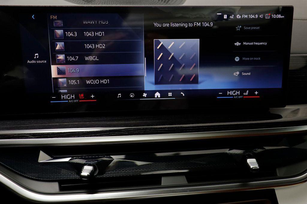 new 2026 BMW X5 car, priced at $84,900