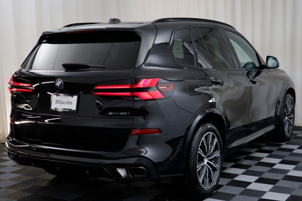 new 2026 BMW X5 car, priced at $84,900