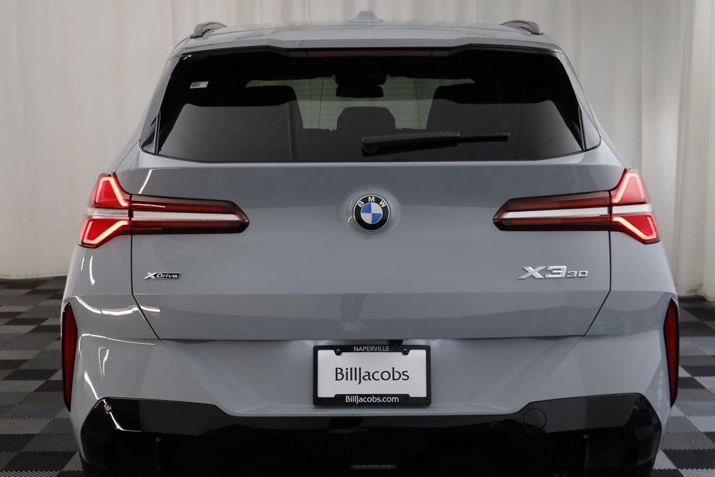 new 2026 BMW X3 car, priced at $59,915