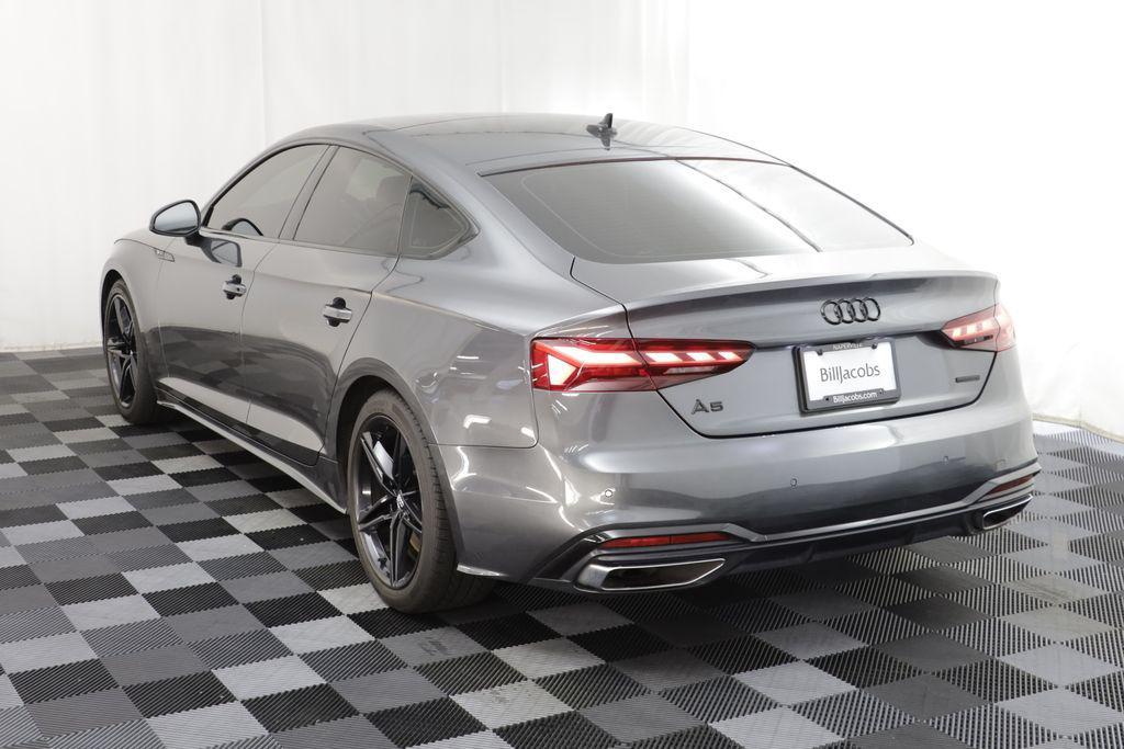 used 2021 Audi A5 Sportback car, priced at $26,577