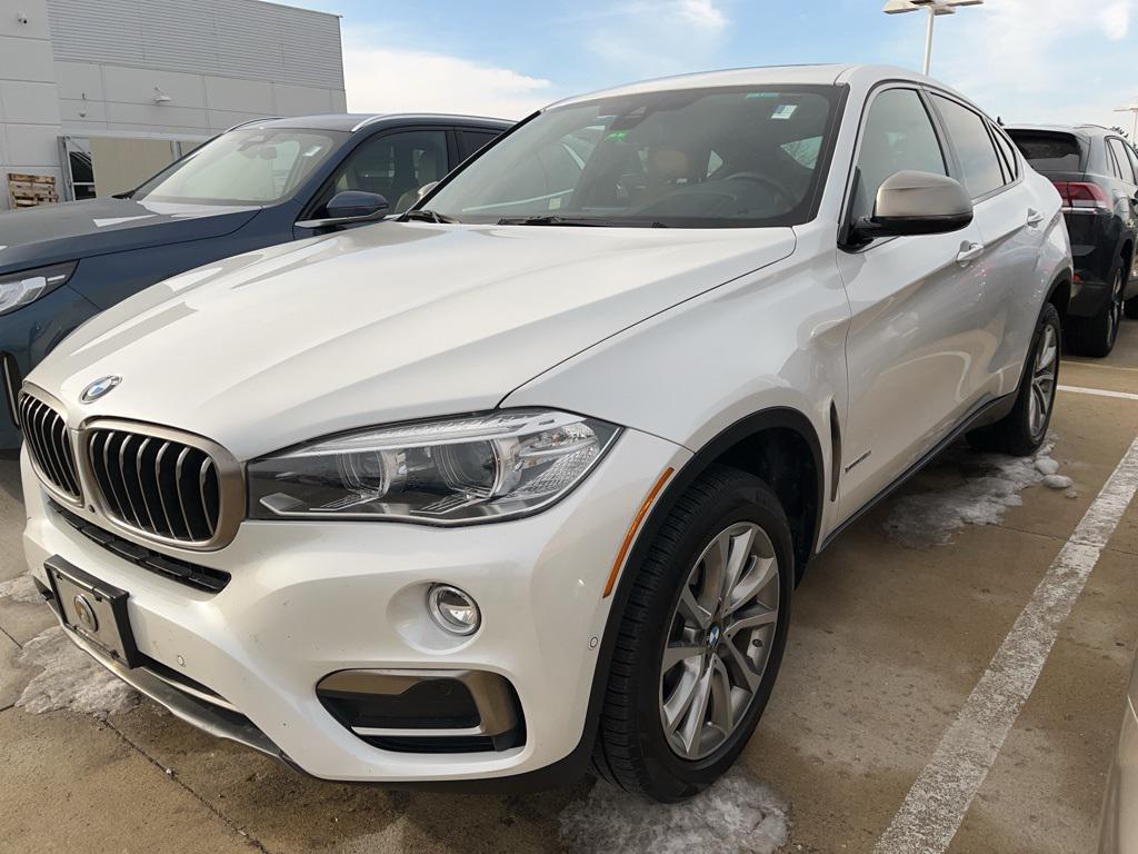 used 2018 BMW X6 car, priced at $25,577