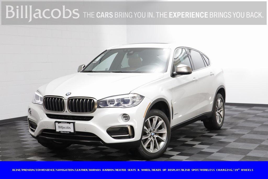used 2018 BMW X6 car, priced at $25,577