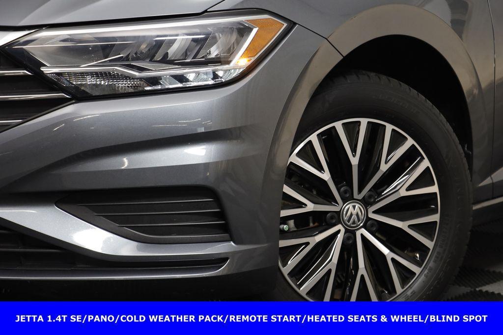 used 2021 Volkswagen Jetta car, priced at $17,577