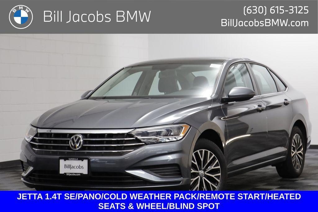 used 2021 Volkswagen Jetta car, priced at $17,577
