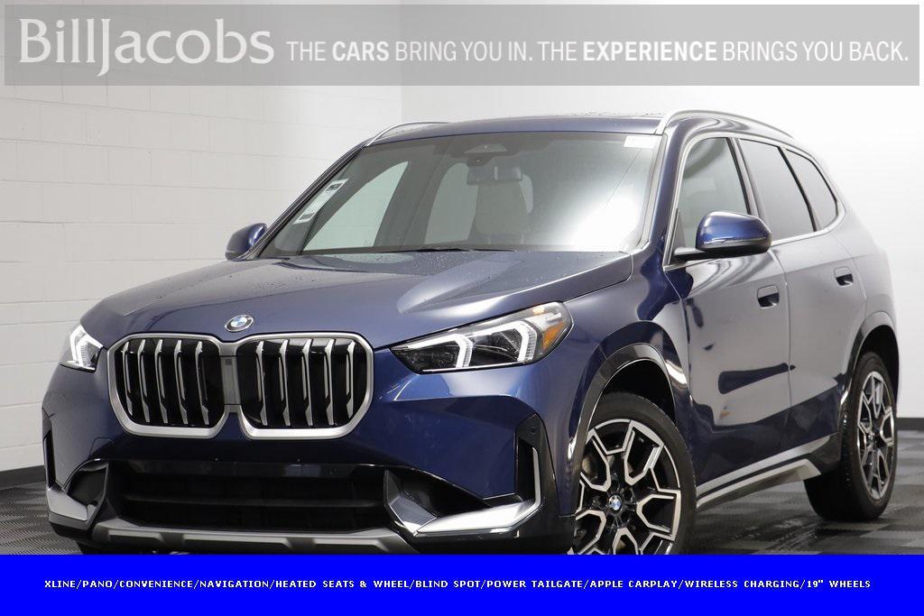used 2025 BMW X1 car, priced at $40,977