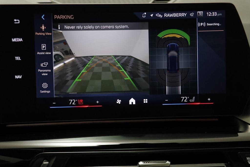 used 2025 BMW X1 car, priced at $40,977