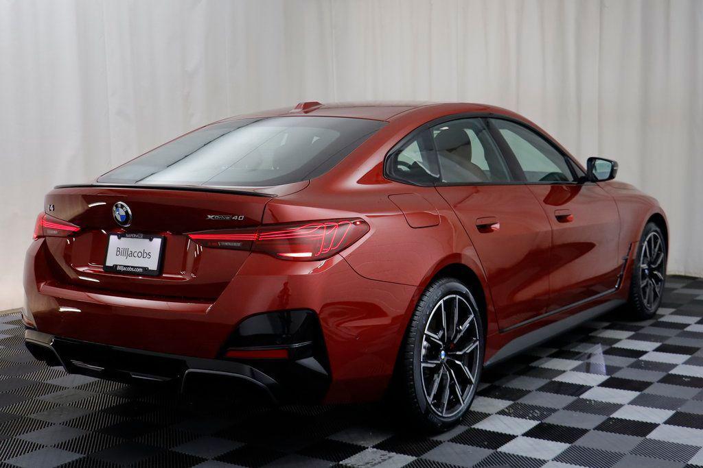 new 2026 BMW i4 Gran Coupe car, priced at $70,190