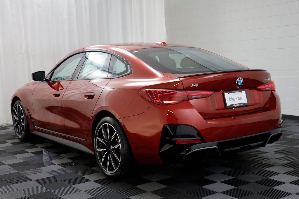 new 2026 BMW i4 Gran Coupe car, priced at $70,190