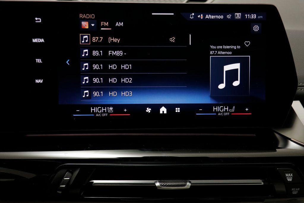 new 2026 BMW X1 car, priced at $47,875