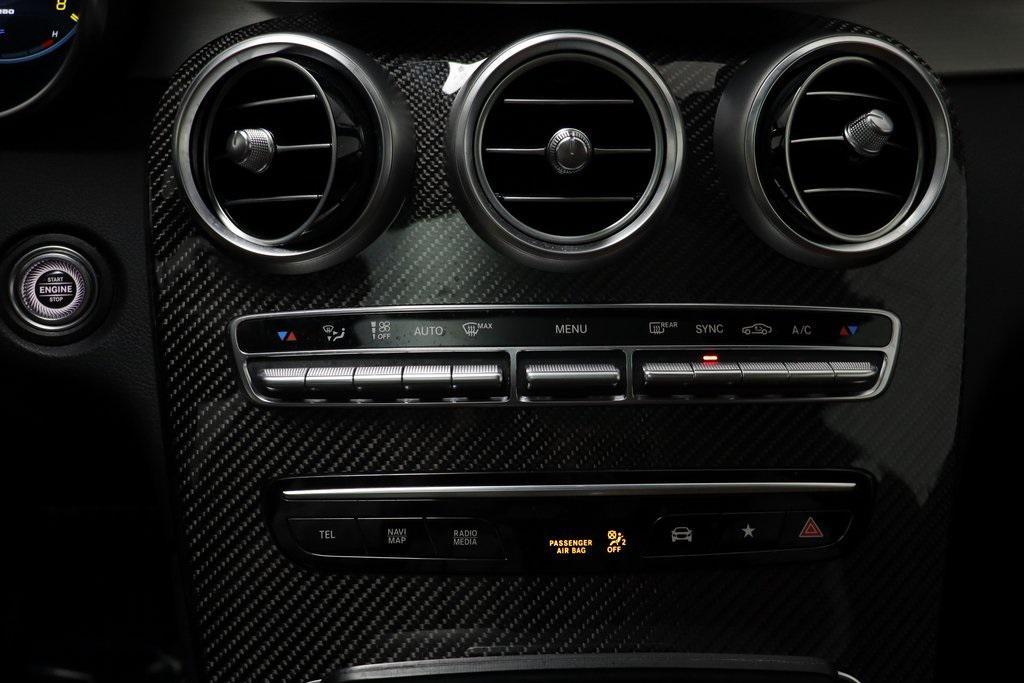 used 2020 Mercedes-Benz AMG GLC 43 car, priced at $37,577