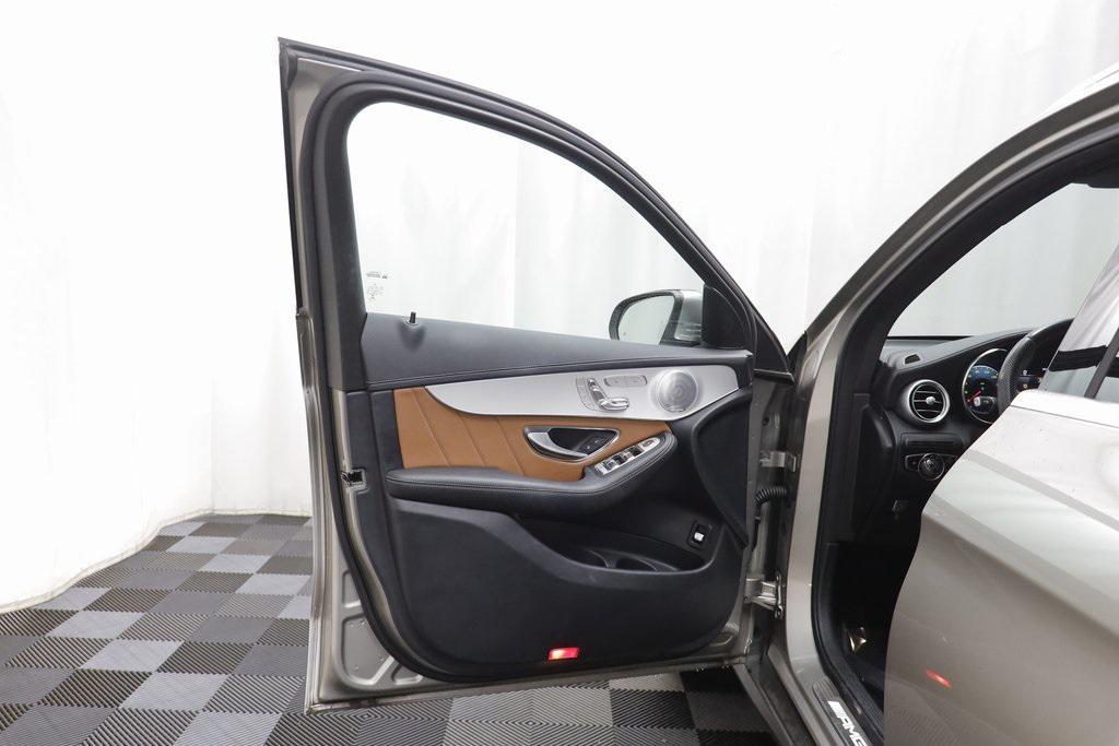 used 2020 Mercedes-Benz AMG GLC 43 car, priced at $37,577