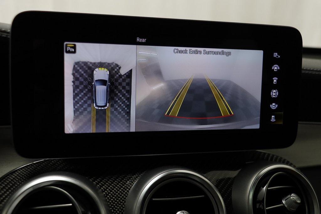 used 2020 Mercedes-Benz AMG GLC 43 car, priced at $37,577