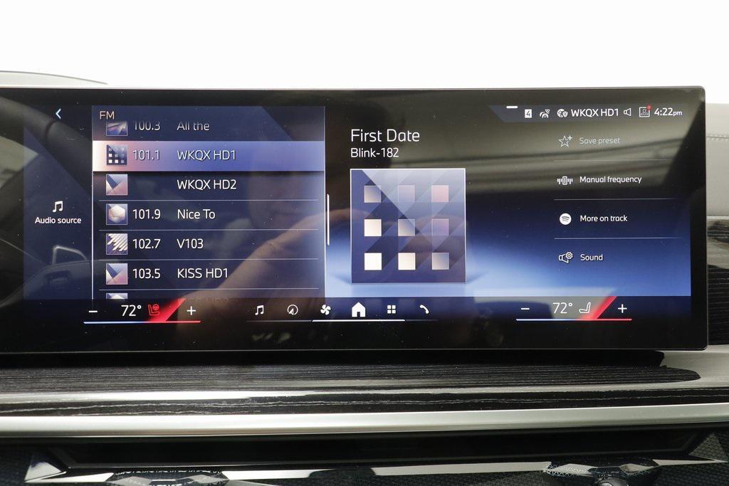 new 2026 BMW X5 car, priced at $79,625