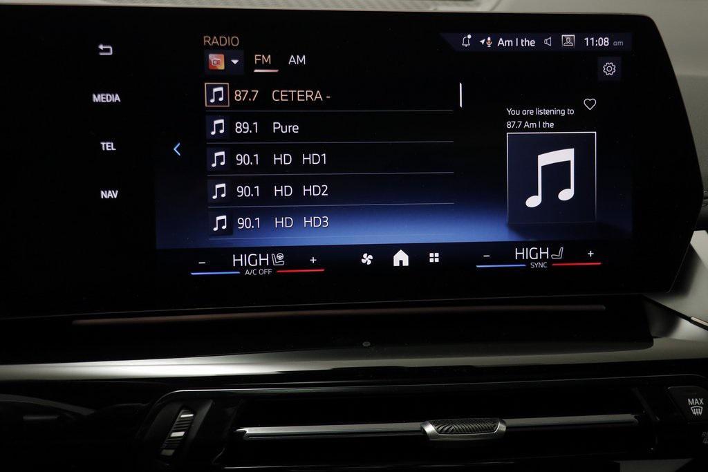 new 2026 BMW X1 car, priced at $47,965