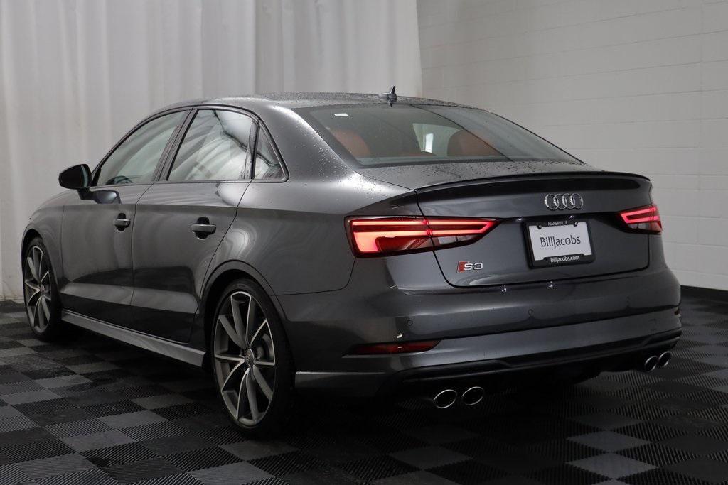 used 2017 Audi S3 car, priced at $28,578