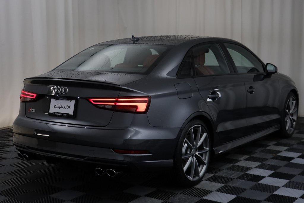used 2017 Audi S3 car, priced at $28,578