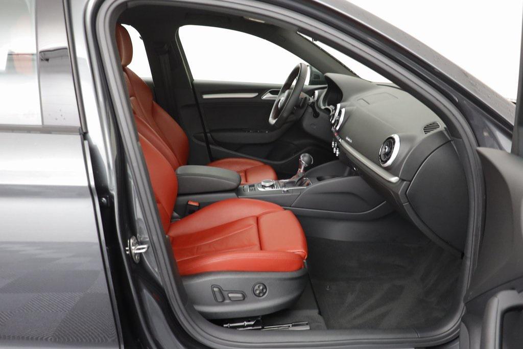 used 2017 Audi S3 car, priced at $28,578