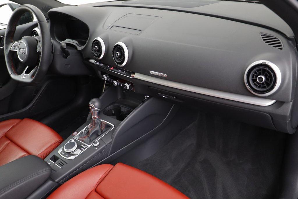 used 2017 Audi S3 car, priced at $28,578