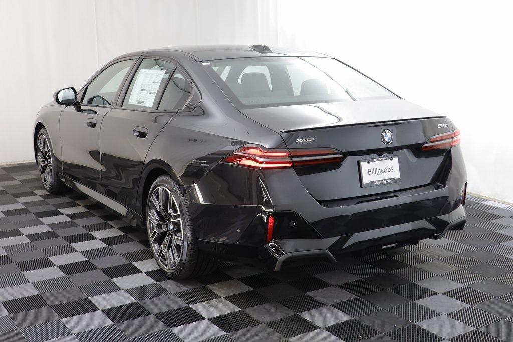new 2026 BMW 530 car, priced at $71,740