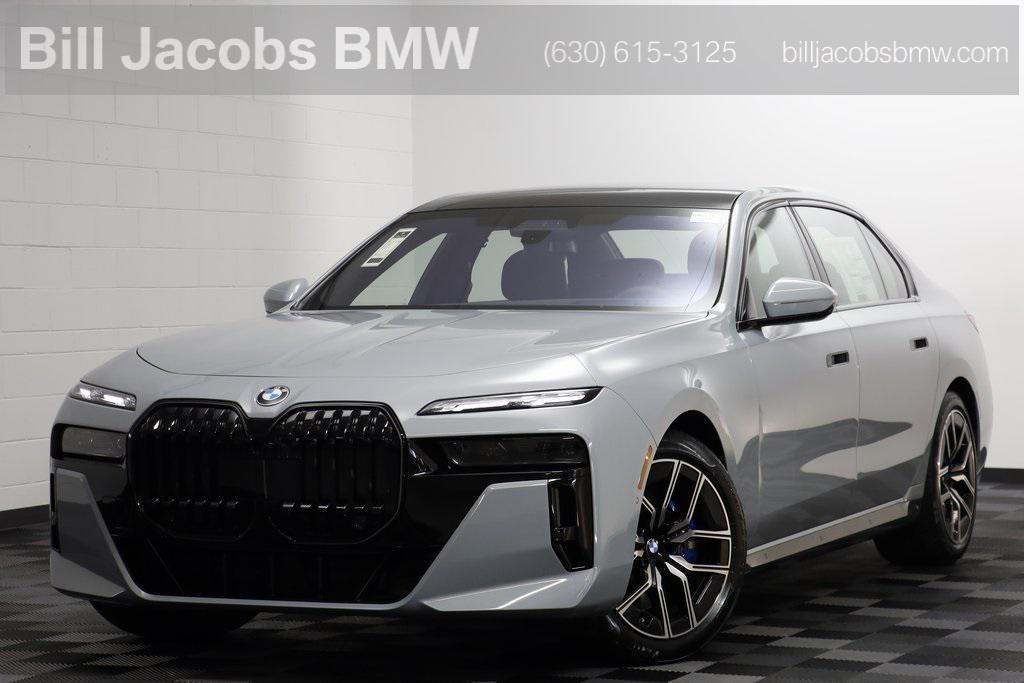 new 2025 BMW 760 car, priced at $141,950