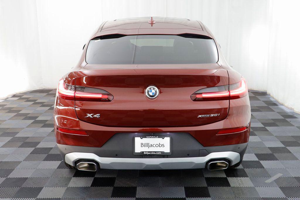 used 2025 BMW X4 car, priced at $45,977