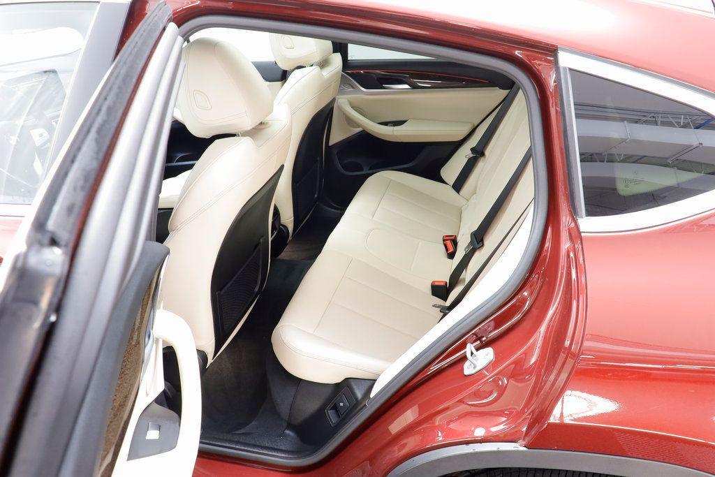 used 2025 BMW X4 car, priced at $45,977