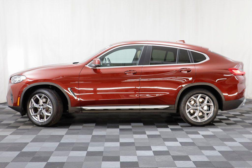 used 2025 BMW X4 car, priced at $45,977