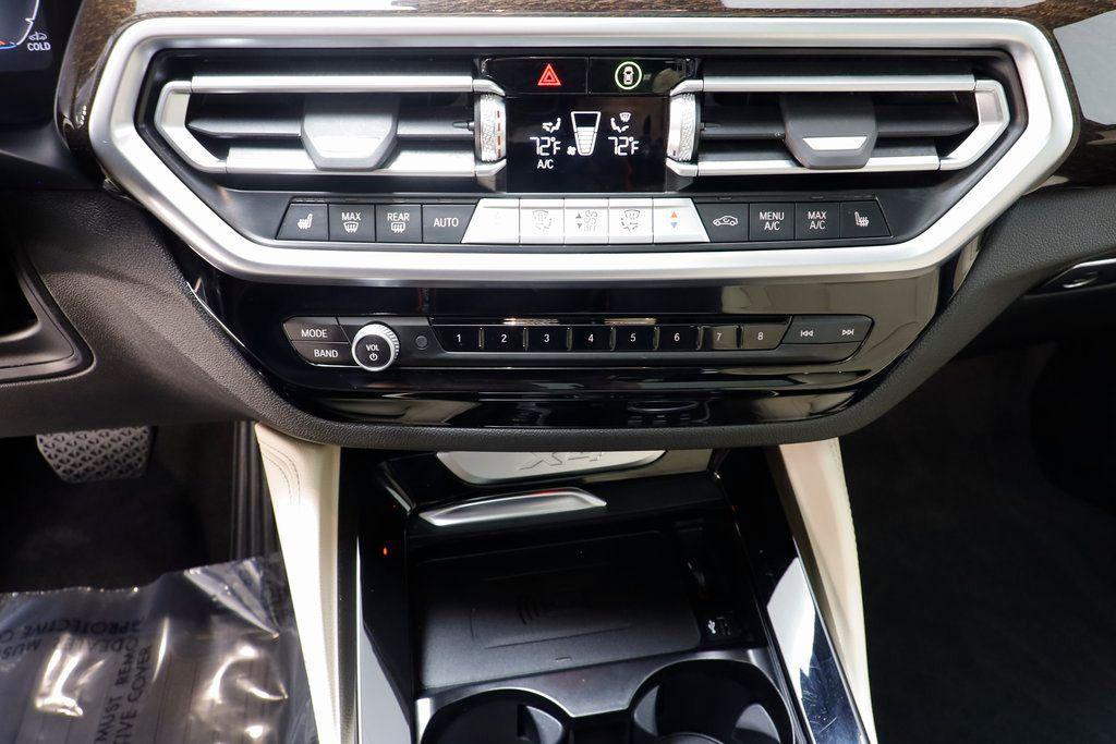 used 2025 BMW X4 car, priced at $45,977