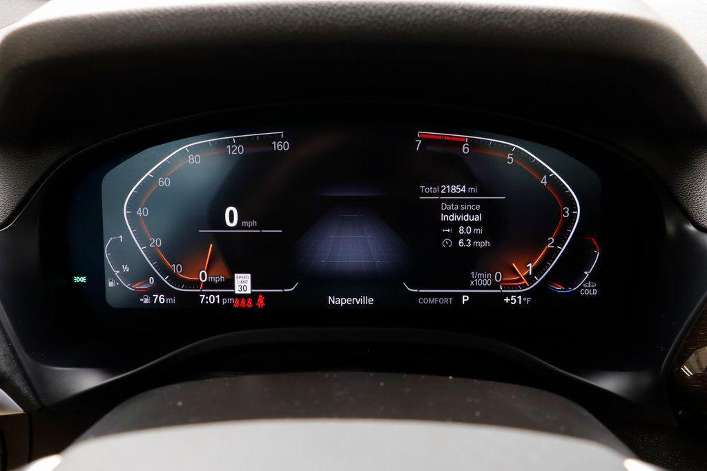 used 2025 BMW X4 car, priced at $45,977