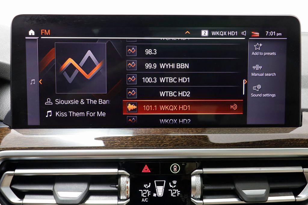 used 2025 BMW X4 car, priced at $45,977