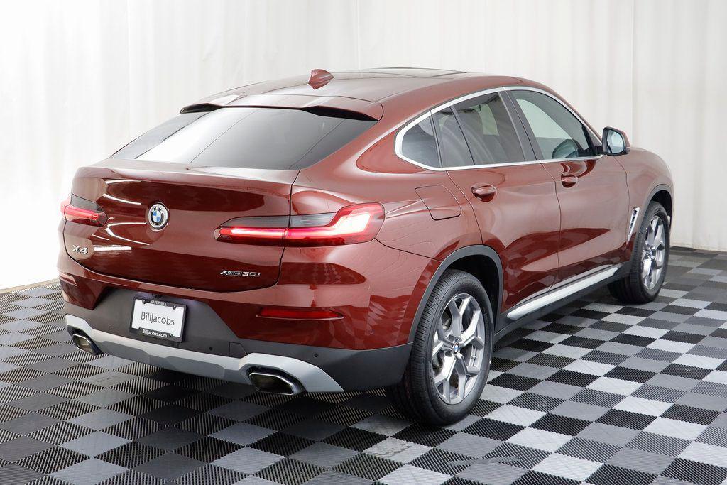 used 2025 BMW X4 car, priced at $45,977