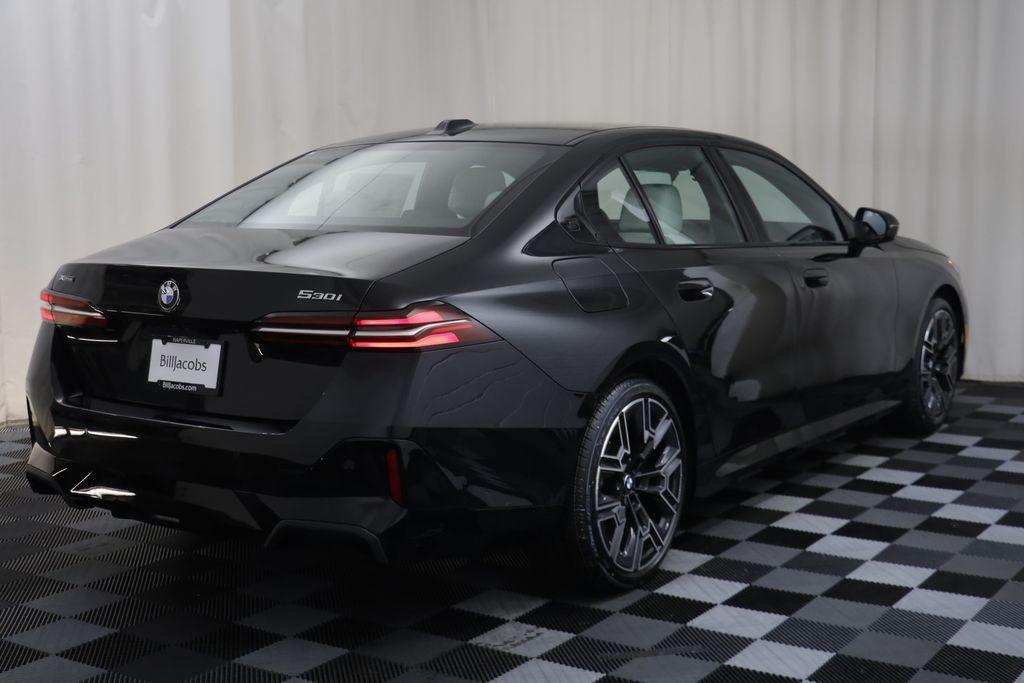 new 2026 BMW 530 car, priced at $71,565